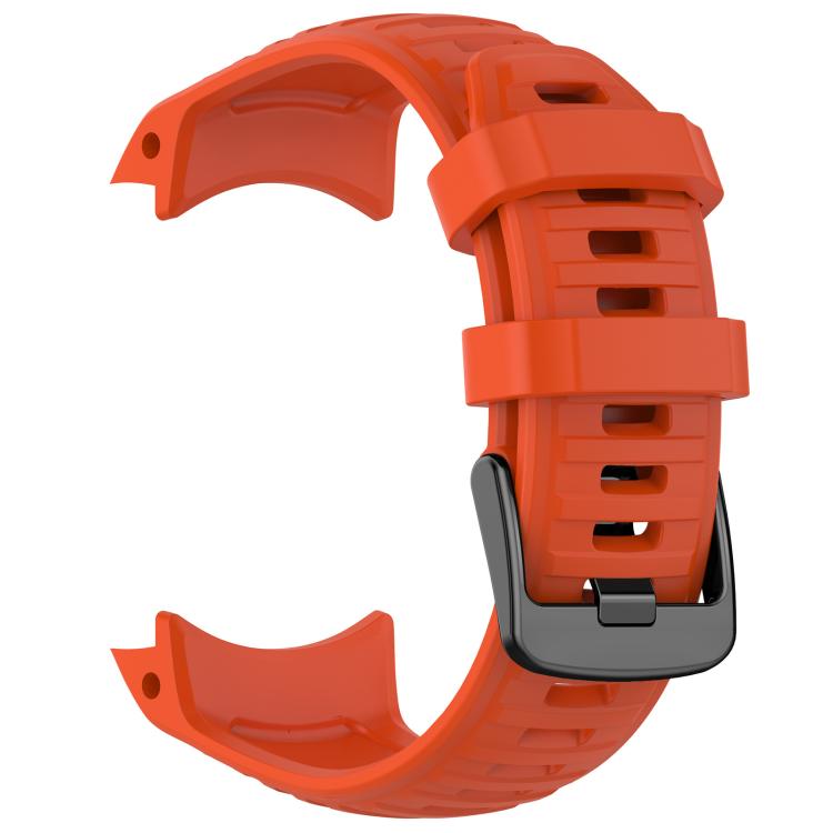 For Garmin Instinct 2X xDfind Quick Release Plastic Connector Solid Color Silicone Watch Band