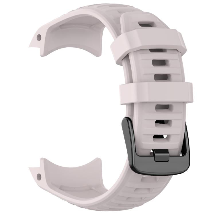 For Garmin Instinct 2X xDfind Quick Release Plastic Connector Solid Color Silicone Watch Band
