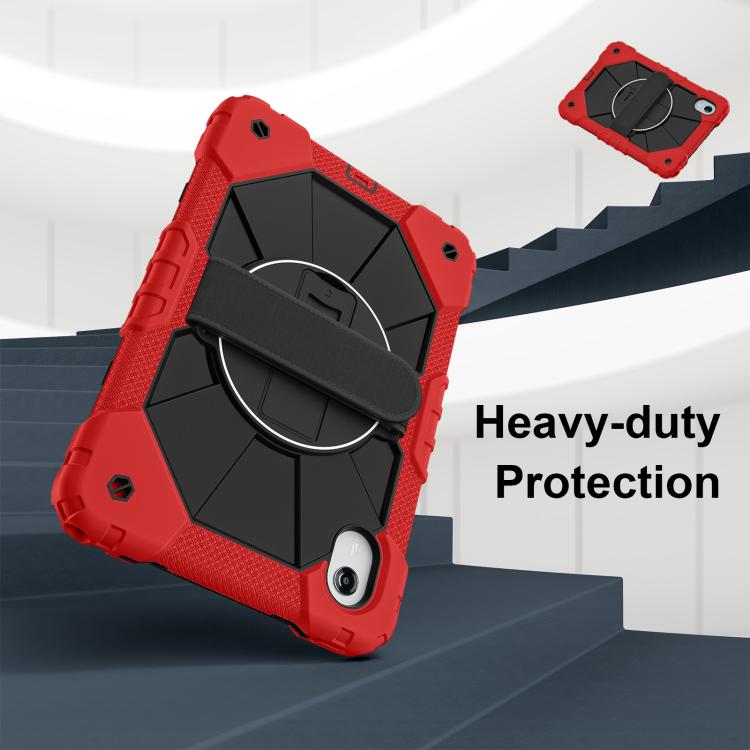 For Lenovo Ideal Tab 11 / Xiaoxin Pad 2025 Contrast Color Robot Silicone Hybrid PC Tablet Case