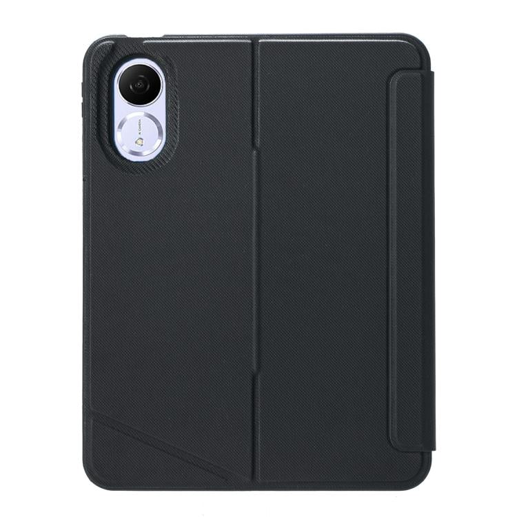For Honor Pad V9 / Pad GT Detachable Backlit Bluetooth Keyboard Leather Case with Touchpad - Black