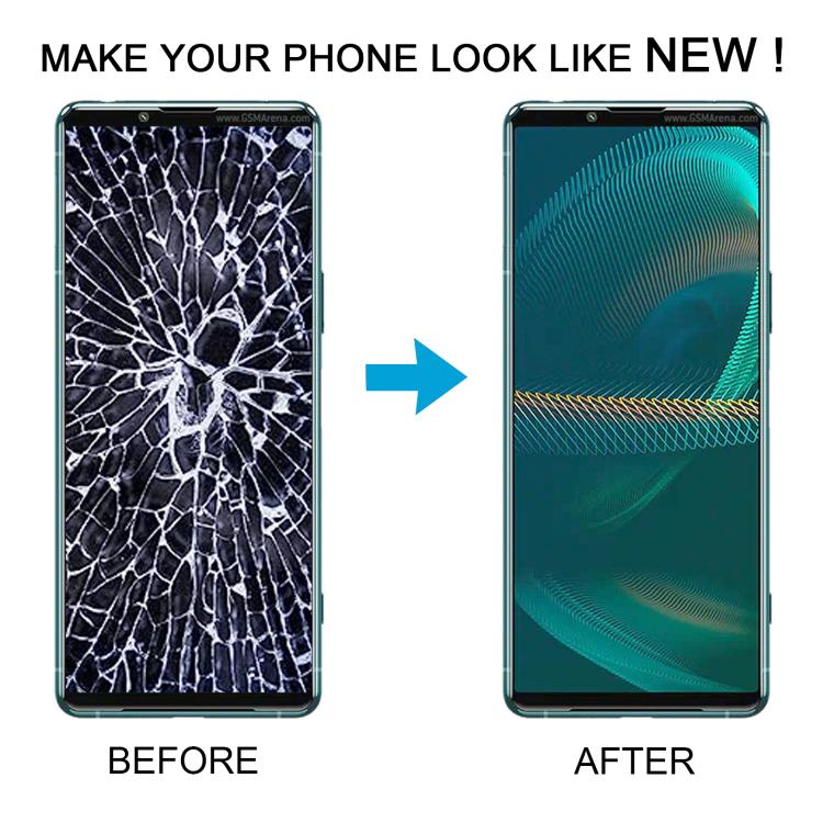 For Sony Xperia 5 III TFT LCD Screen with Digitizer Full Assembly