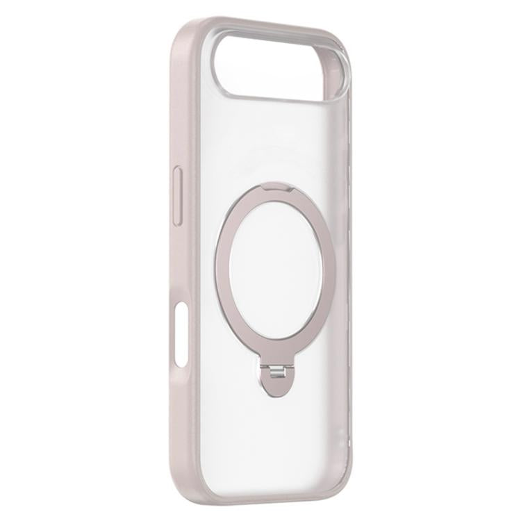 For iPhone Air ZGA 360 Pivot Holder Magsafe PC Hybrid TPU Phone Case