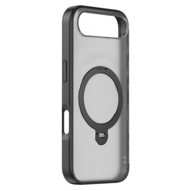 For iPhone Air ZGA 360 Pivot Holder Magsafe PC Hybrid TPU Phone Case