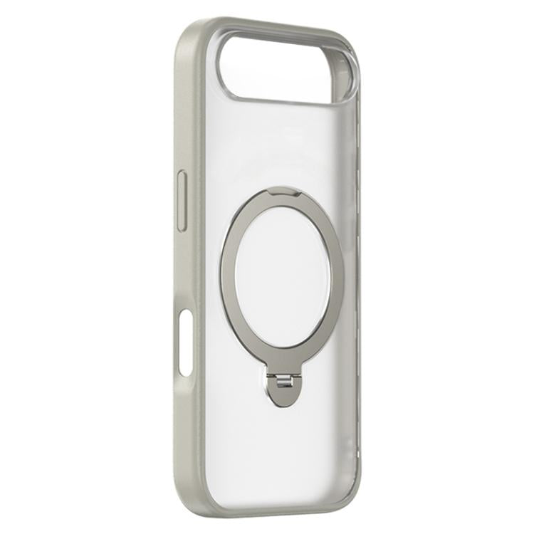 For iPhone Air ZGA 360 Pivot Holder Magsafe PC Hybrid TPU Phone Case