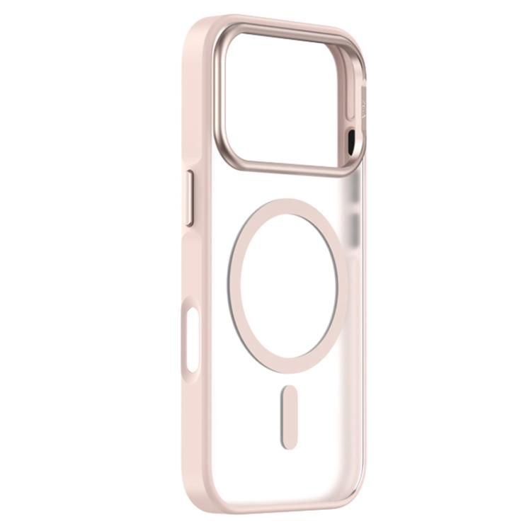 For iPhone 17 Pro Max ZGA Matte Clear Magsafe PC Hybrid TPU Phone Case