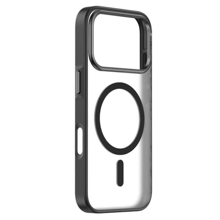 For iPhone 17 Pro Max ZGA Matte Clear Magsafe PC Hybrid TPU Phone Case