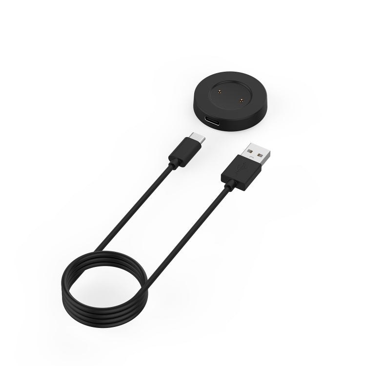 For Huawei Honor Watch GS Pro Smart Watch Portable Split Charger USB Charging Cable, Length:1m