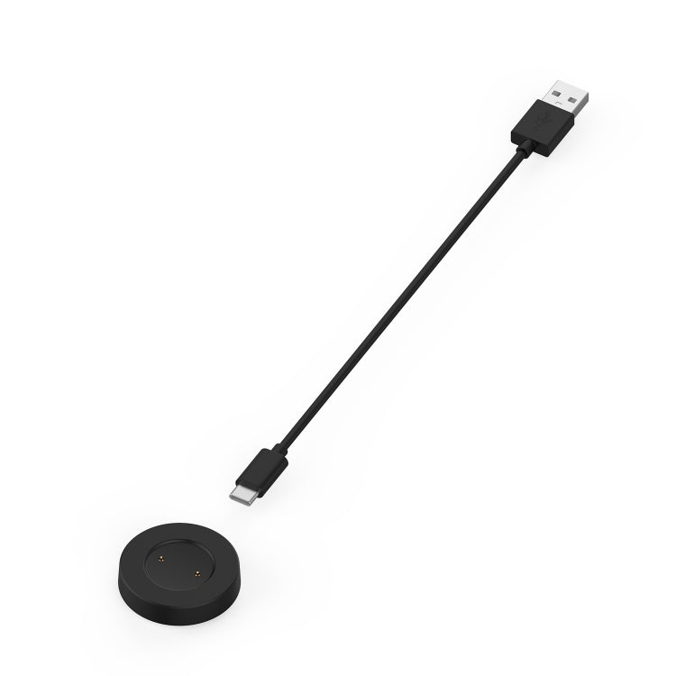 For Huawei Honor Watch GS Pro Smart Watch Portable Split Charger USB Charging Cable, Length:1m