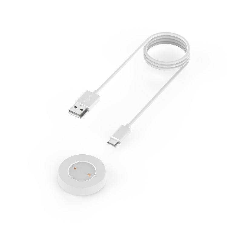For Huawei Honor Watch GS Pro Smart Watch Portable Split Charger USB Charging Cable, Length:1m