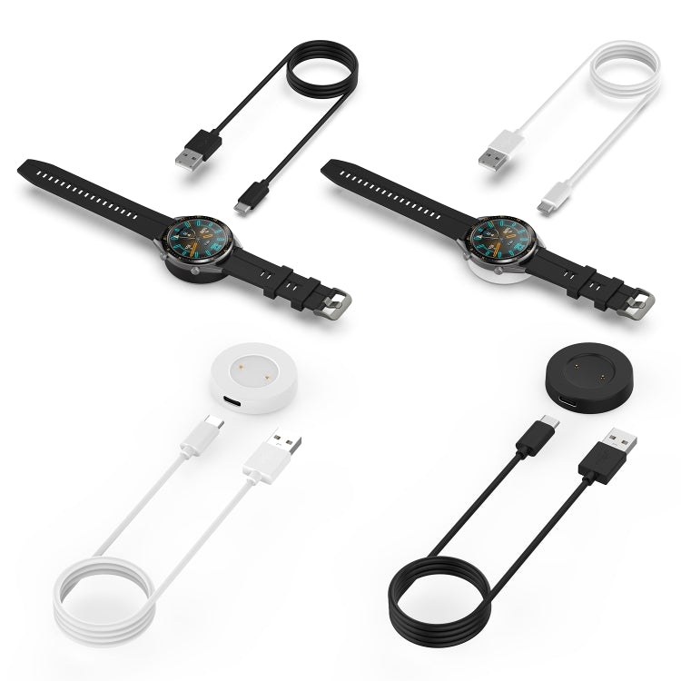 For Huawei Honor Watch GS Pro Smart Watch Portable Split Charger USB Charging Cable, Length:1m