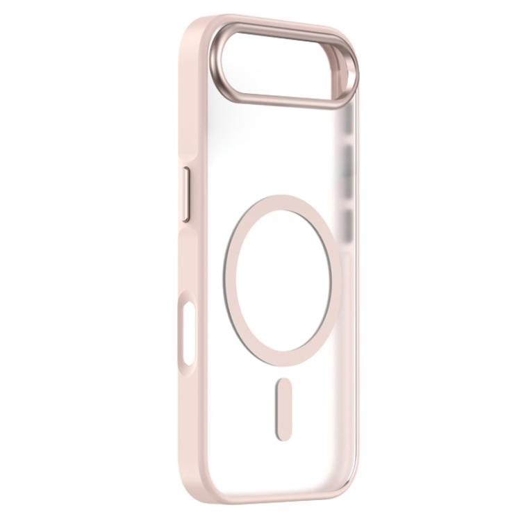 For iPhone Air ZGA Matte Clear Magsafe PC Hybrid TPU Phone Case