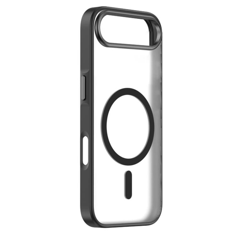 For iPhone Air ZGA Matte Clear Magsafe PC Hybrid TPU Phone Case