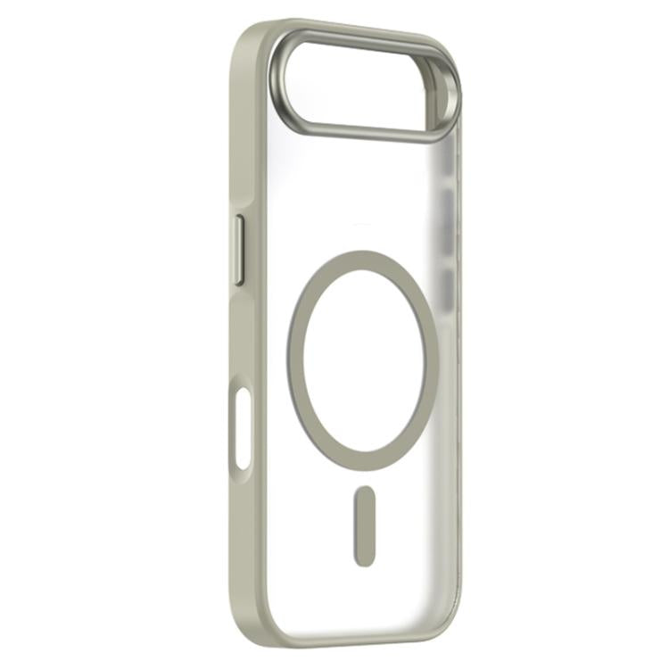 For iPhone Air ZGA Matte Clear Magsafe PC Hybrid TPU Phone Case