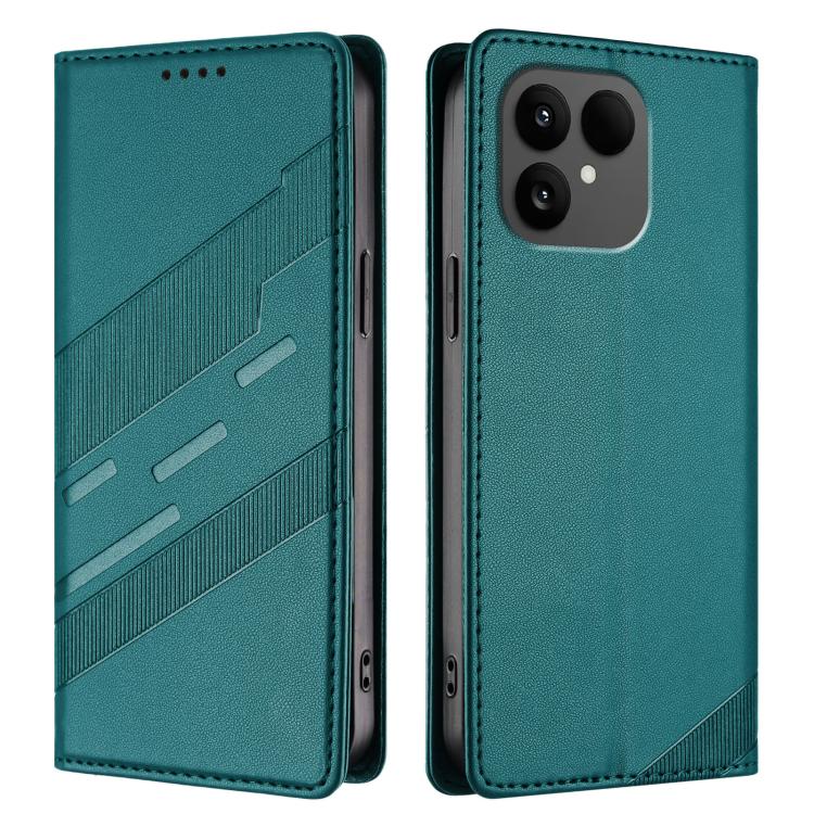 For Fairphone 6 Embossed Multi-functional Wallet Retro Leather Phone Case