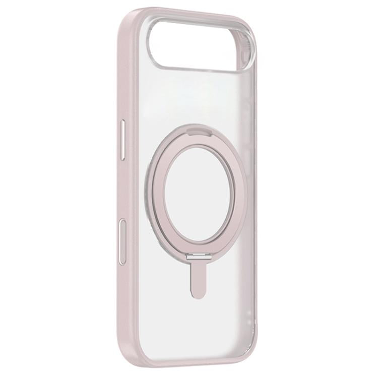 For iPhone Air ZGA Feitian 360 Rotation Holder Magsafe PC Hybrid TPU Phone Case