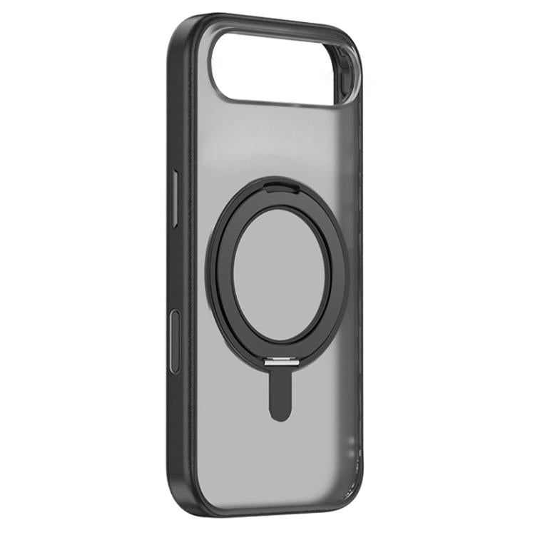 For iPhone Air ZGA Feitian 360 Rotation Holder Magsafe PC Hybrid TPU Phone Case