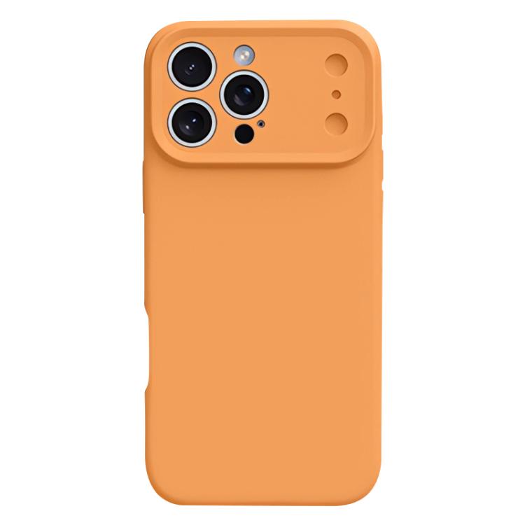 For iPhone 16 Pro Max Change to 17 Pro Series Liquid Silicone Phone Case