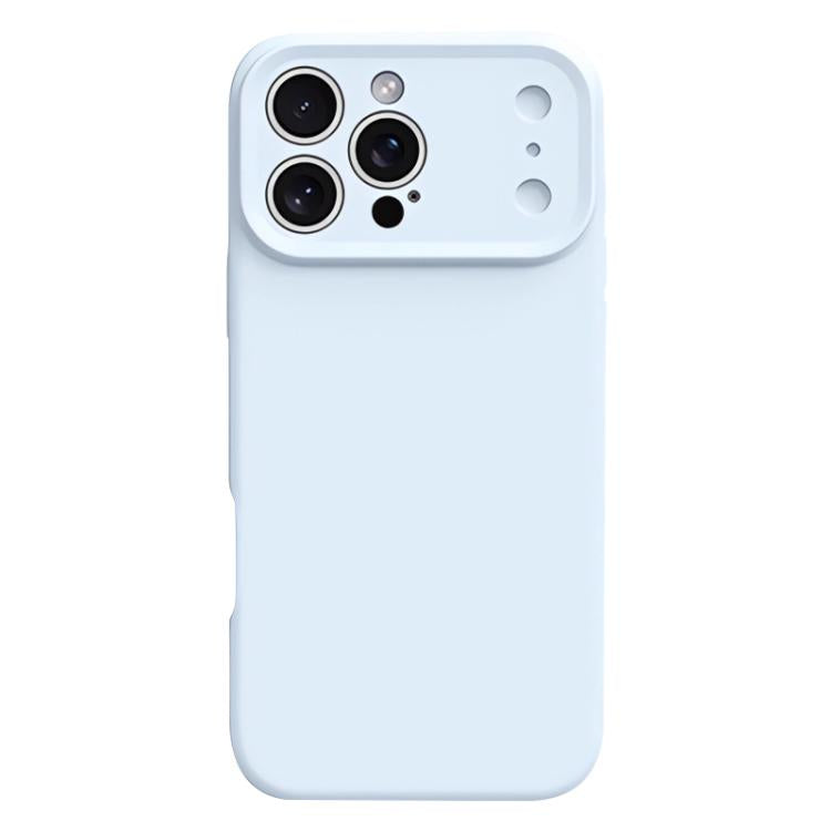 For iPhone 16 Pro Max Change to 17 Pro Series Liquid Silicone Phone Case