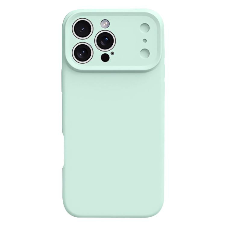 For iPhone 16 Pro Max Change to 17 Pro Series Liquid Silicone Phone Case