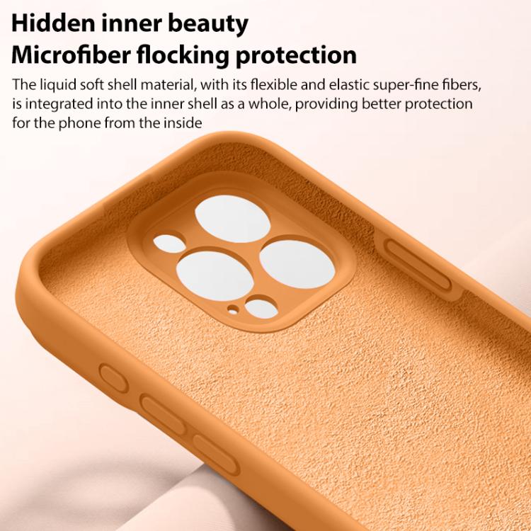 For iPhone 16 Pro Max Change to 17 Pro Series Liquid Silicone Phone Case