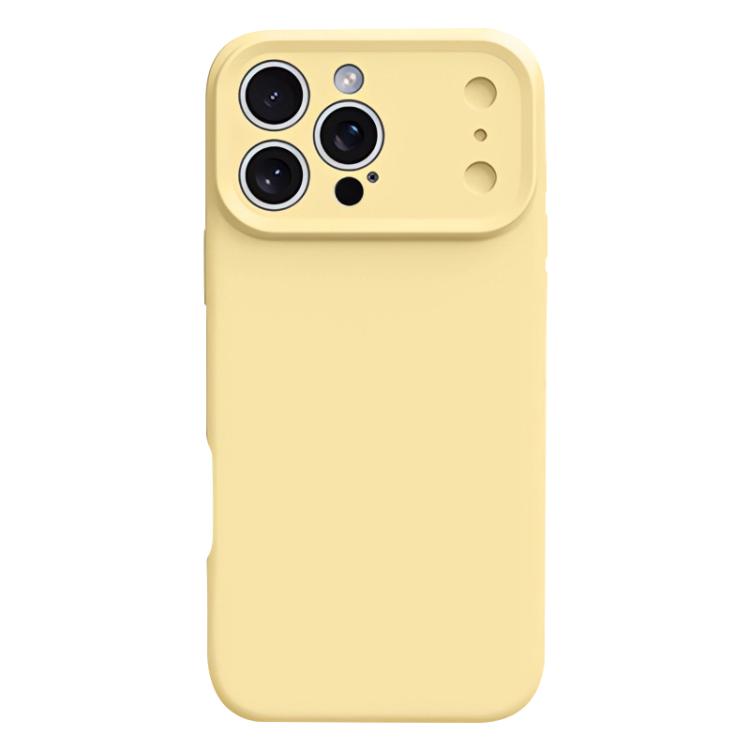 For iPhone 16 Pro Max Change to 17 Pro Series Liquid Silicone Phone Case