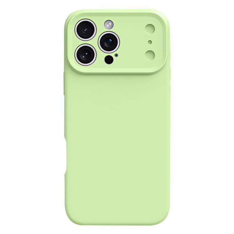 For iPhone 16 Pro Max Change to 17 Pro Series Liquid Silicone Phone Case
