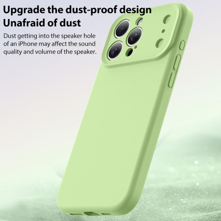 For iPhone 16 Pro Max Change to 17 Pro Series Liquid Silicone Phone Case