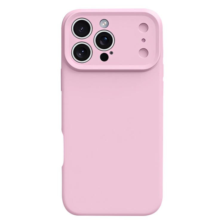 For iPhone 16 Pro Max Change to 17 Pro Series Liquid Silicone Phone Case