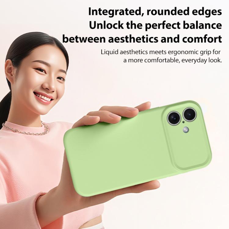 For iPhone 16 Change to 17 Pro Series Liquid Silicone Phone Case