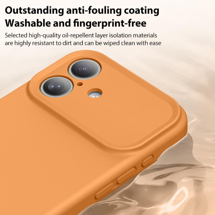 For iPhone 16 Change to 17 Pro Series Liquid Silicone Phone Case