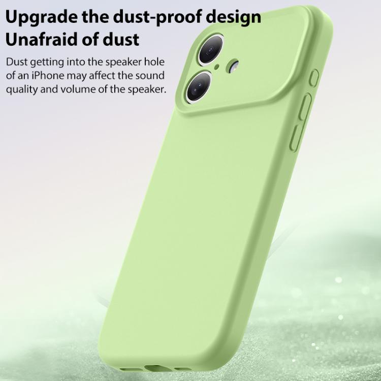 For iPhone 16 Change to 17 Pro Series Liquid Silicone Phone Case
