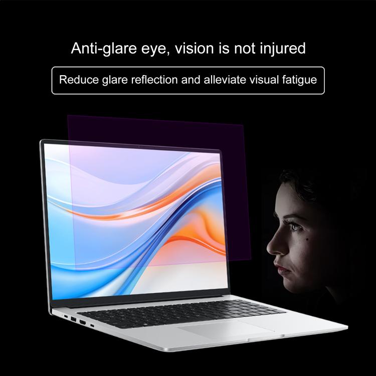 For Honor Magicbook X14 Plus 14 2025 9H Anti-Blue Light Tempered Glass Film