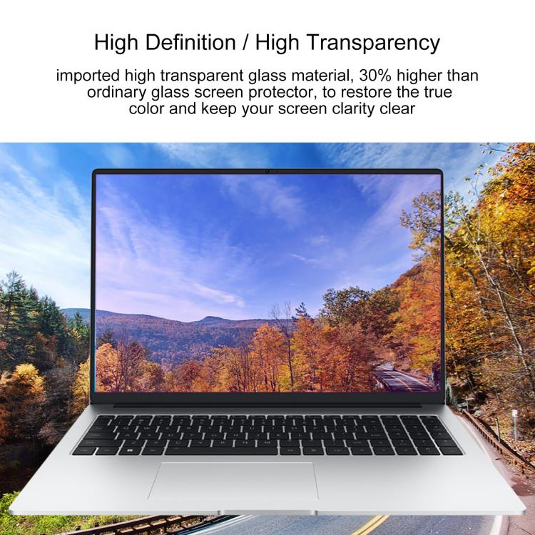 For Honor Magicbook X14 Plus 14 2025 25pcs 9H Anti-Blue Light Tempered Glass Film