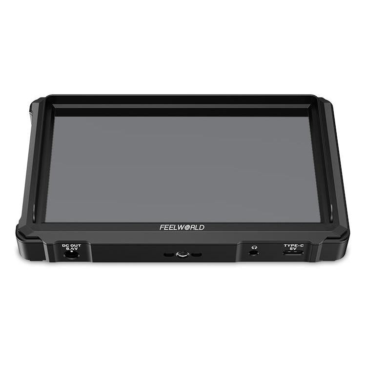 FEELWORLD FW568 Pro 6-inch 1200nit High Bright Camera DSLR Monitor 4K HDMI 60Hz IPS Screen - Black