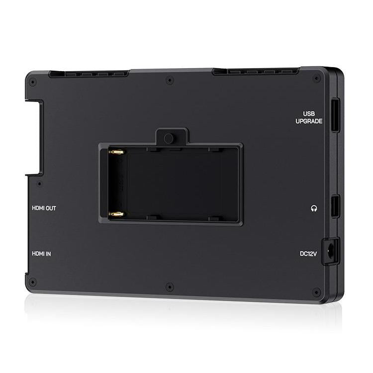 FEELWORLD T7 Pro 7-inch 2000nit Camera Field Video Monitor Aluminium Housing 4K 1920 x 1200 HDMI-compatible IPS Screen - Black