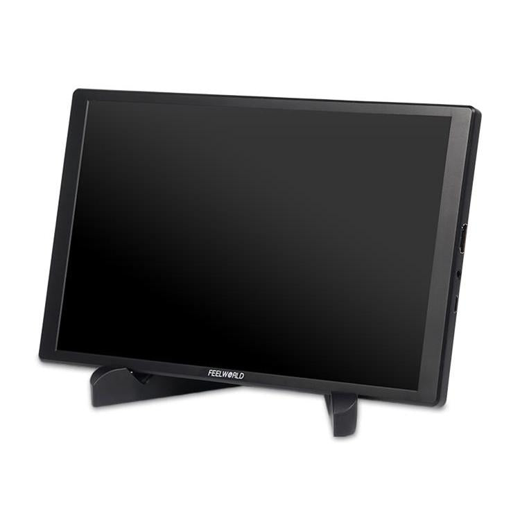 FEELWORLD D10 10.1 inch Portable External Monitor Touch FHD 1920 x 1200 USB-C HDMI-compatible Screen - Black