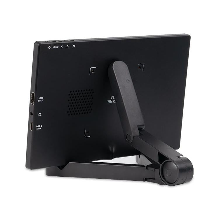 FEELWORLD D10 10.1 inch Portable External Monitor Touch FHD 1920 x 1200 USB-C HDMI-compatible Screen - Black