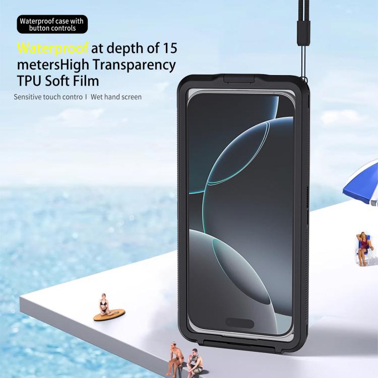 RedPepper G80 Pro Diving Protective Cover, Waterproof Depth: 15m