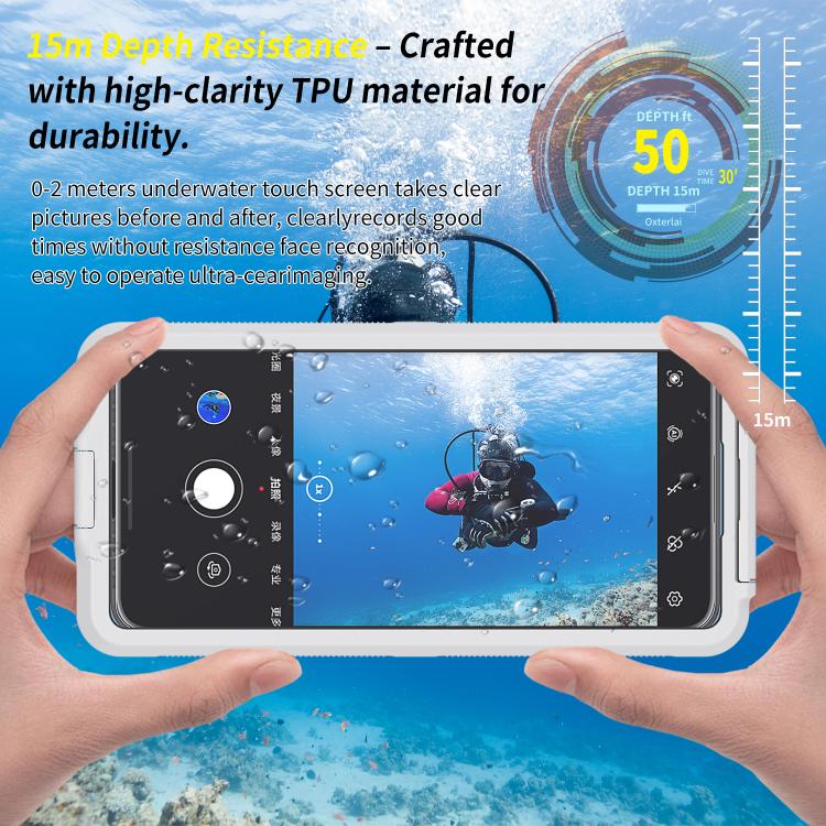 RedPepper G80 Pro Diving Protective Cover, Waterproof Depth: 15m