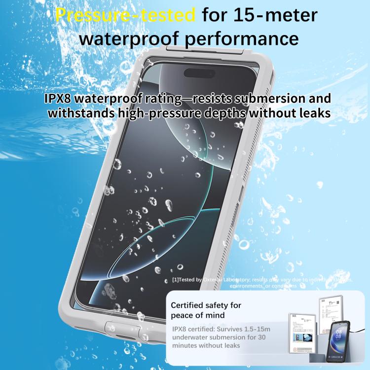 RedPepper G80 Pro Diving Protective Cover, Waterproof Depth: 15m