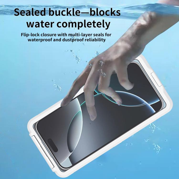 RedPepper G80 Pro Diving Protective Cover, Waterproof Depth: 15m