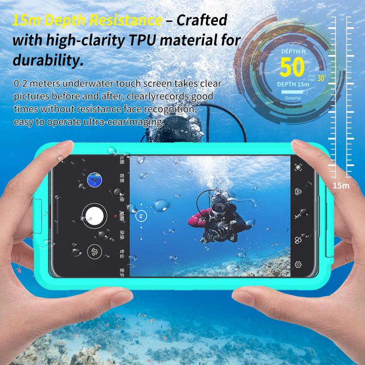 RedPepper G80 Pro Diving Protective Cover, Waterproof Depth: 15m