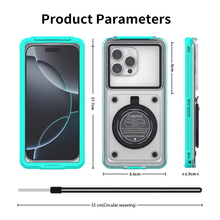 RedPepper G80 Pro Diving Protective Cover, Waterproof Depth: 15m