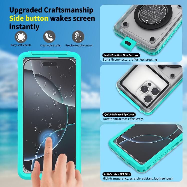RedPepper G80 Pro Diving Protective Cover, Waterproof Depth: 15m
