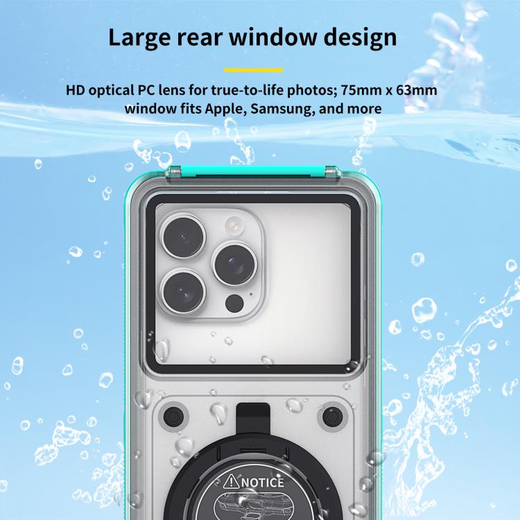 RedPepper G80 Pro Diving Protective Cover, Waterproof Depth: 15m