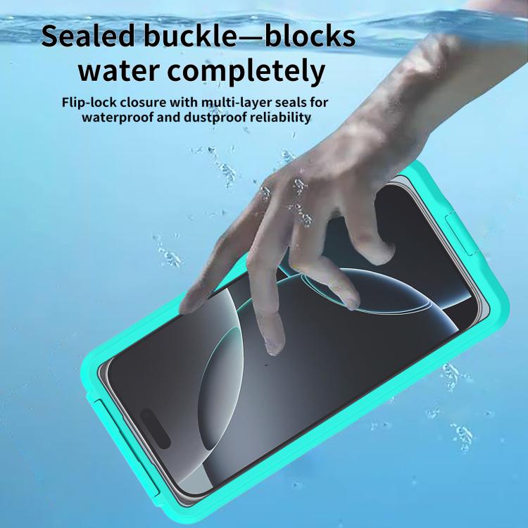 RedPepper G80 Pro Diving Protective Cover, Waterproof Depth: 15m