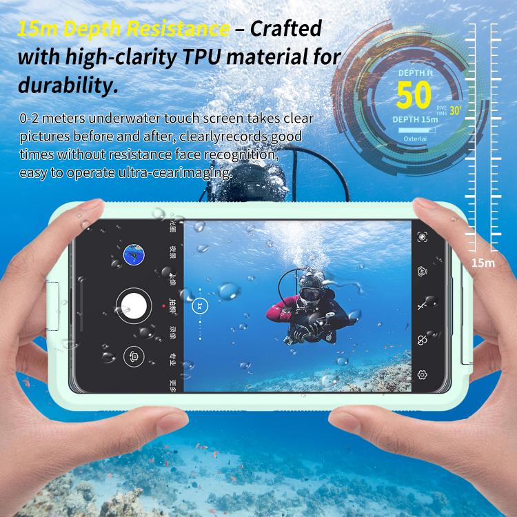 RedPepper G80 Pro Diving Protective Cover, Waterproof Depth: 15m