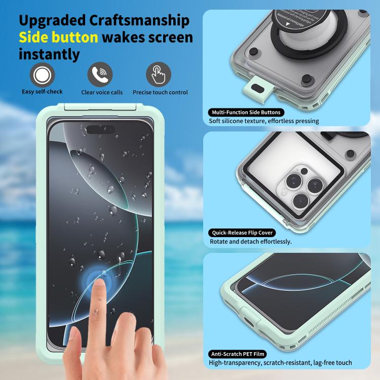 RedPepper G80 Pro Diving Protective Cover, Waterproof Depth: 15m