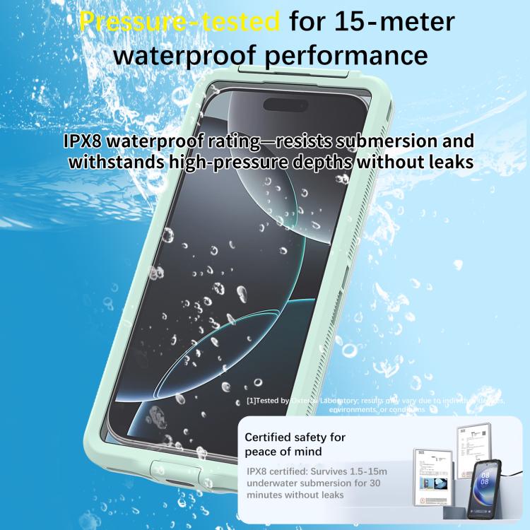 RedPepper G80 Pro Diving Protective Cover, Waterproof Depth: 15m