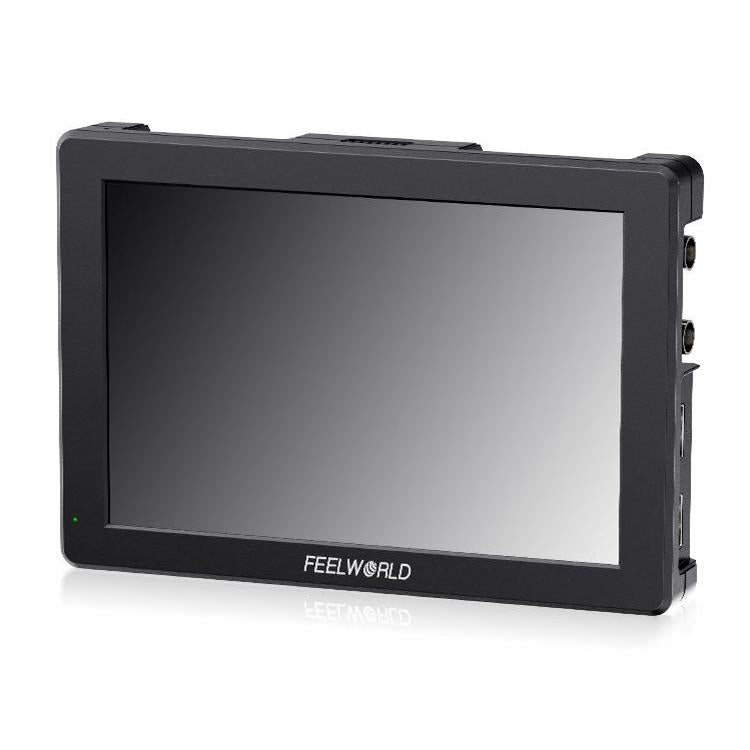 FEELWORLD T7S Pro 7-inch 2000nit High Brightness Filed Camera Video Monitor 3G SDI 4K 60Hz HDMI-compatible 1920 x 1200 IPS Screen - Black